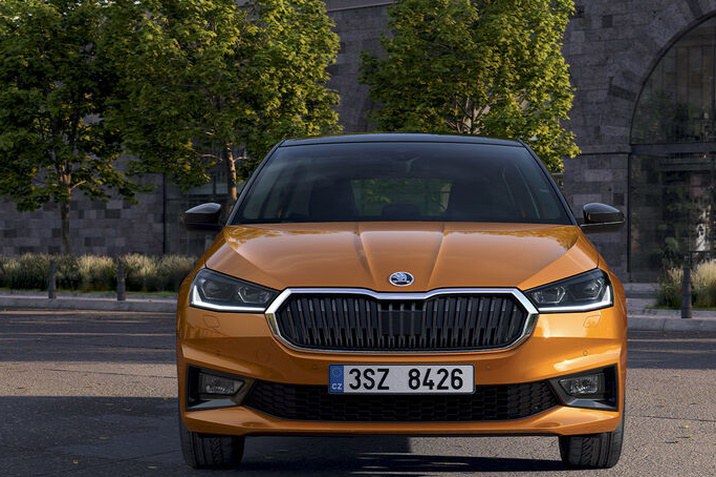 Nova Škoda Fabia 2021