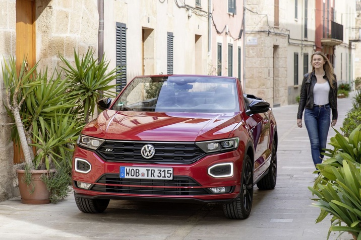 VW T-Roc Cabriolet 2020