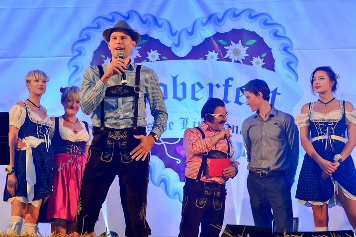 g. Boštjan Šuntner, direktor Porsche Koper, na Porsche Oktoberfestu 2015