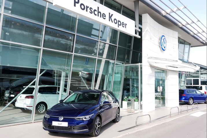 Golf 8 Porsche Koper