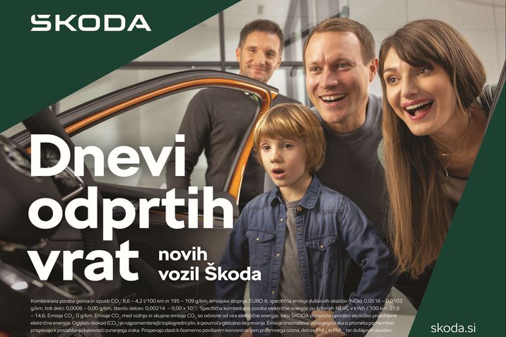 SKODA dan odprtih vrat SKODA SLOVENIJA