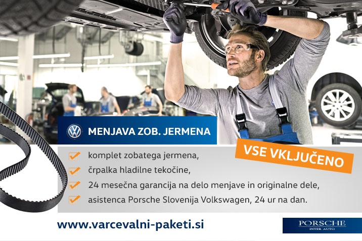 Servis Volkswagen Passat veliki servis menjava jermena