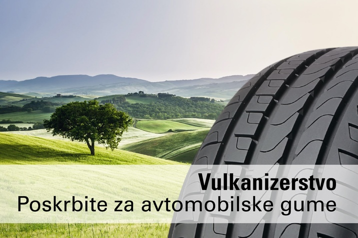 Vulkanizerstvo pri Porsche Inter Auto