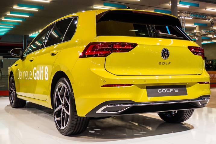 VW Golf 8