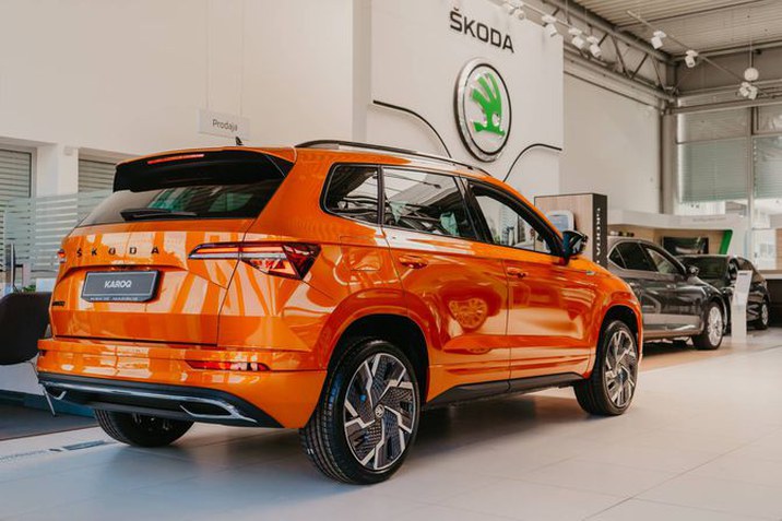 ŠKODA KAROQ