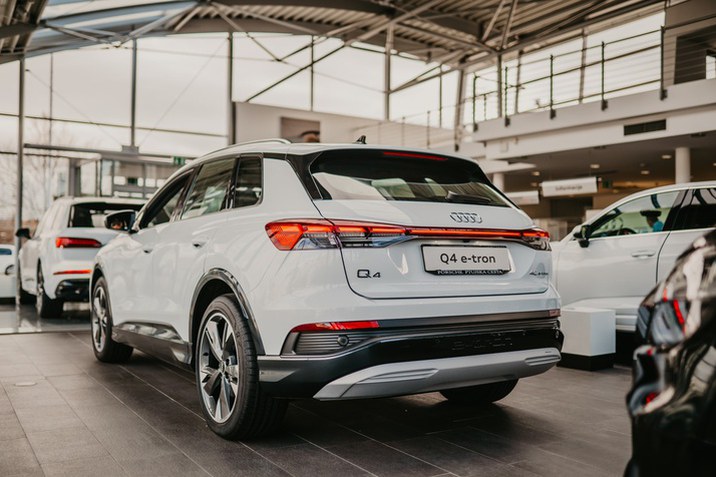 Audi Q4 e-tron