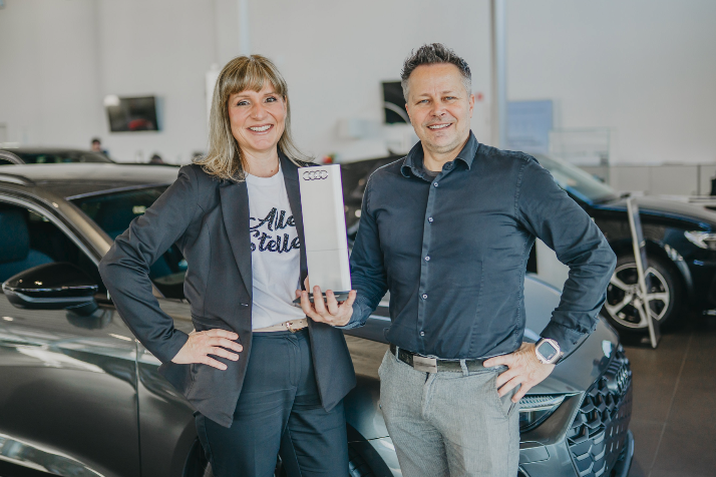 PORSCHE KOPER AUDI TRGOVEC LETA